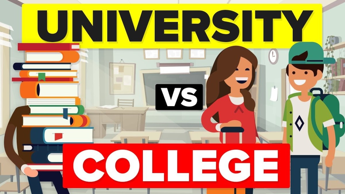 Are There Any Differences Between a College and a University?