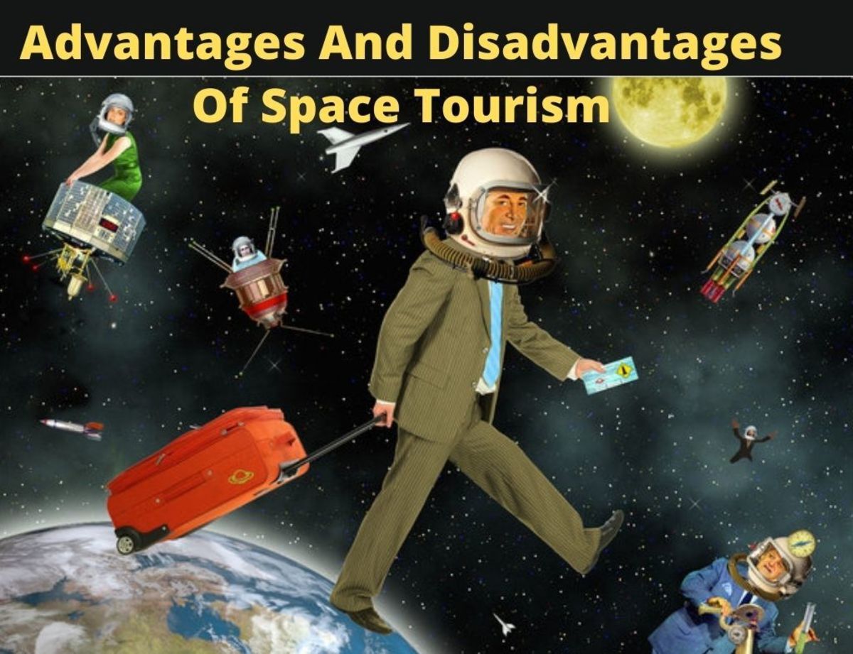 example of space tourist