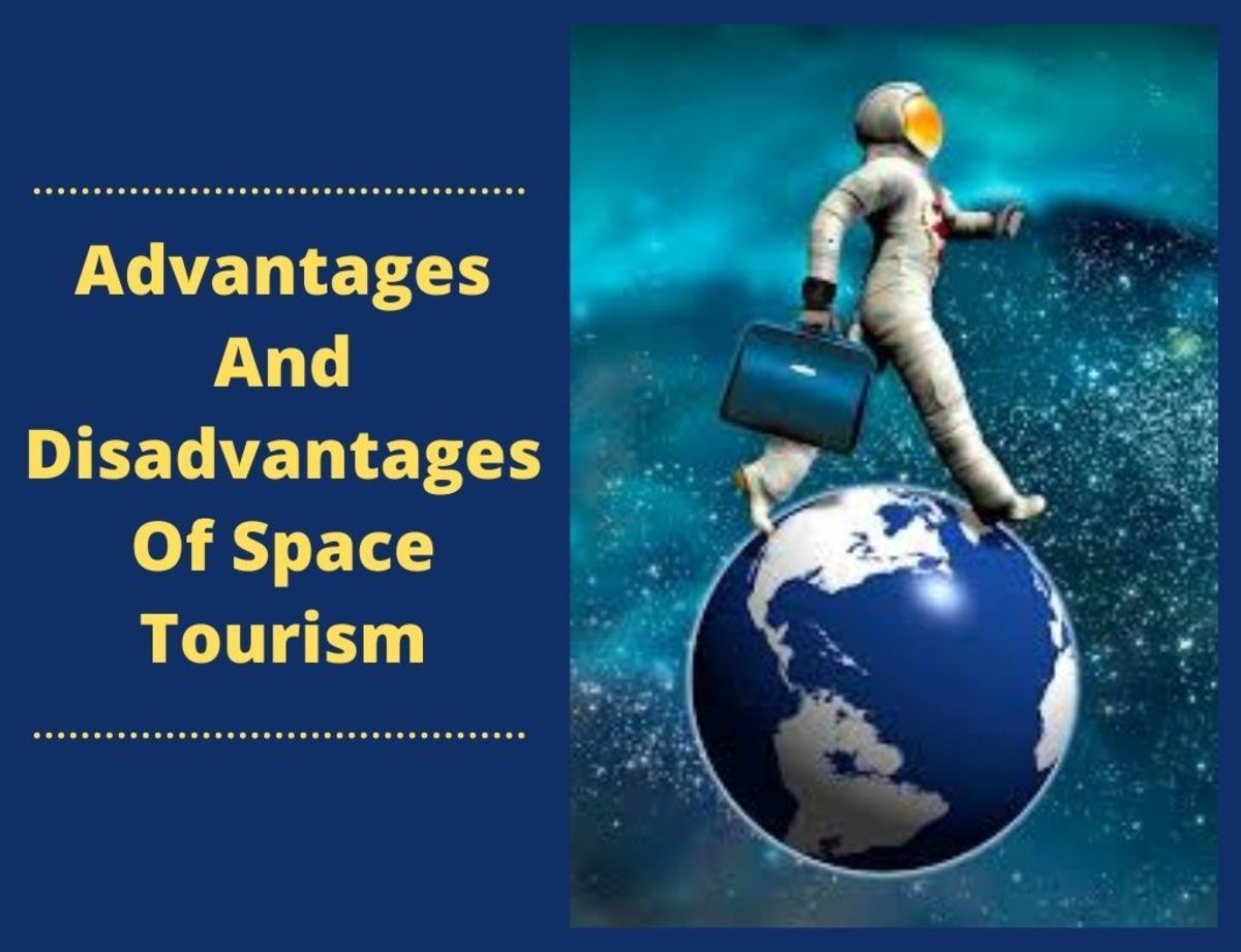 manned space travel advantages and disadvantages