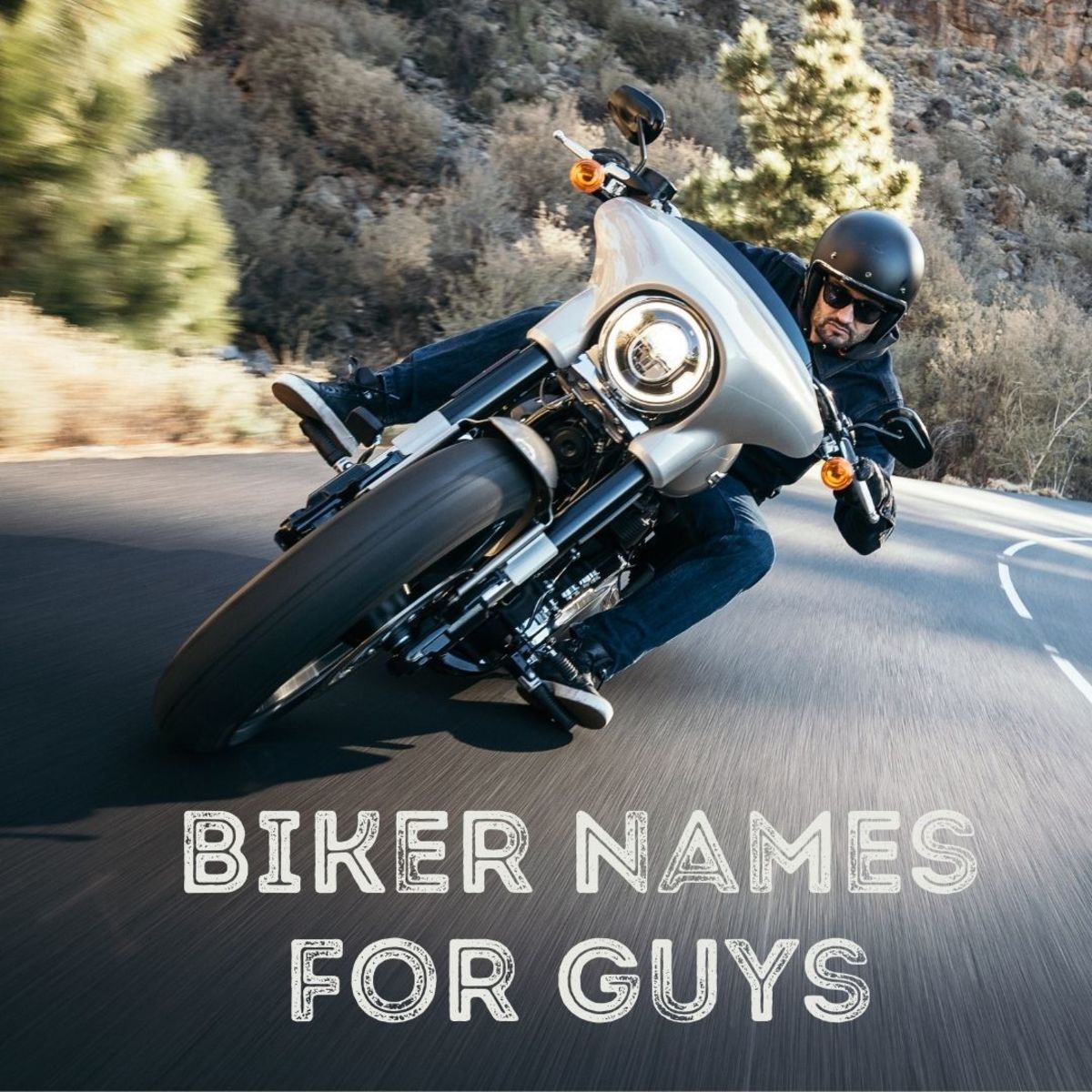 Biker name ideas for guys
