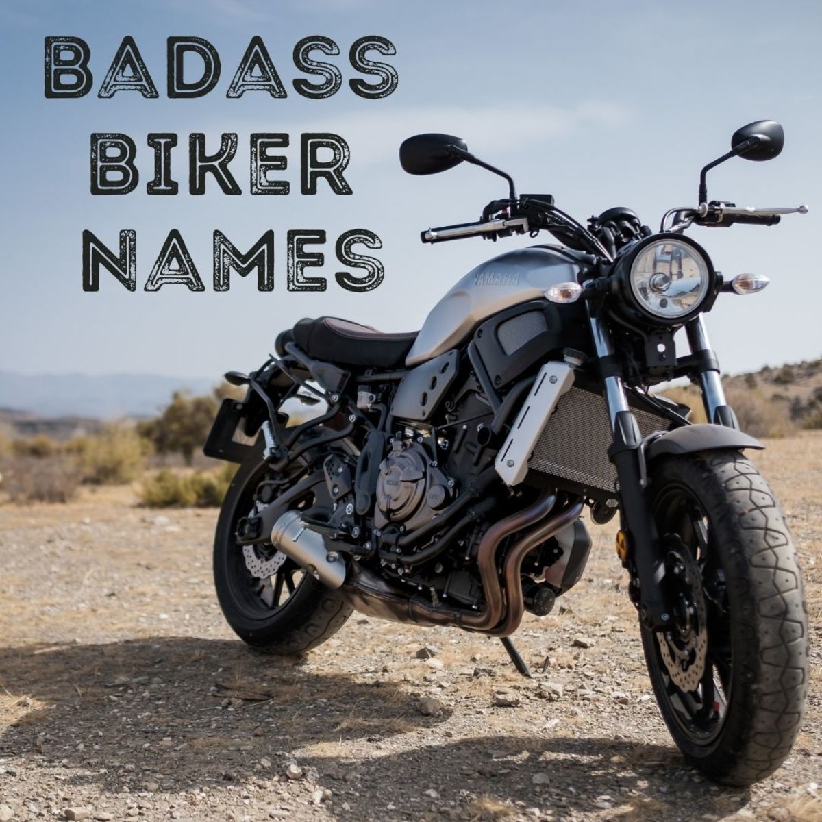 100+ biker name ideas that sound awesome and tell a story about you and your bike
