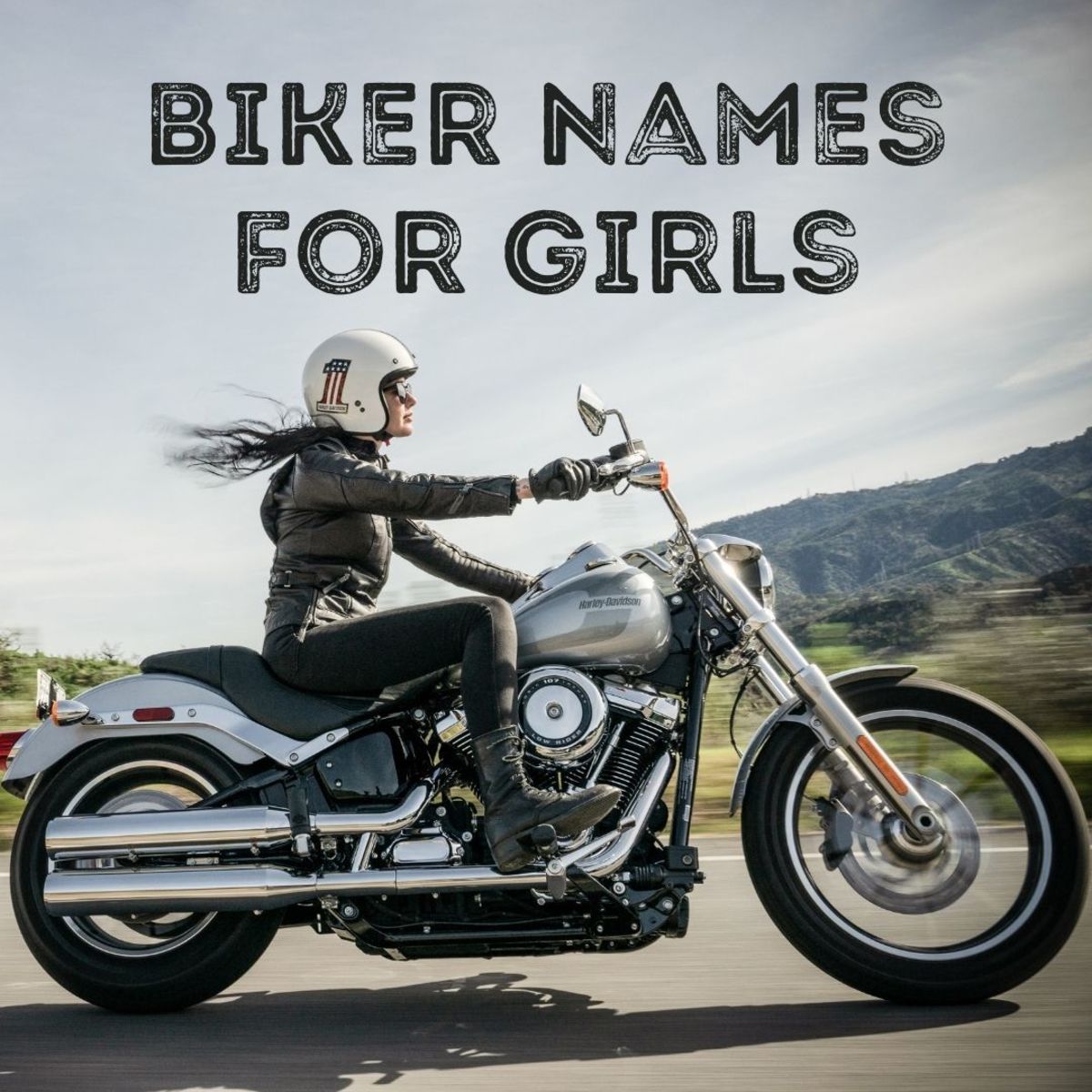 Female biker name ideas