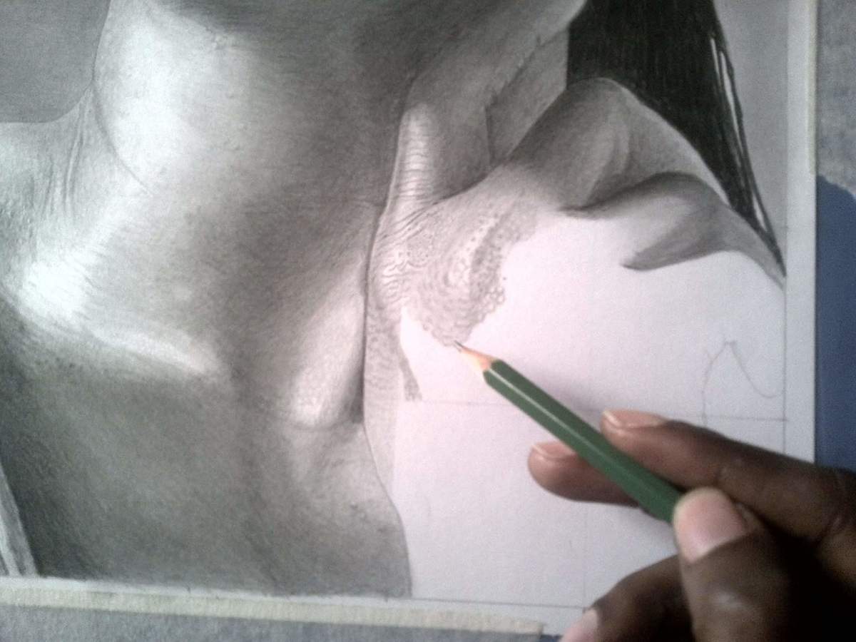 evolution-stages-of-my-genevieve-nnaji-realistc-drawing