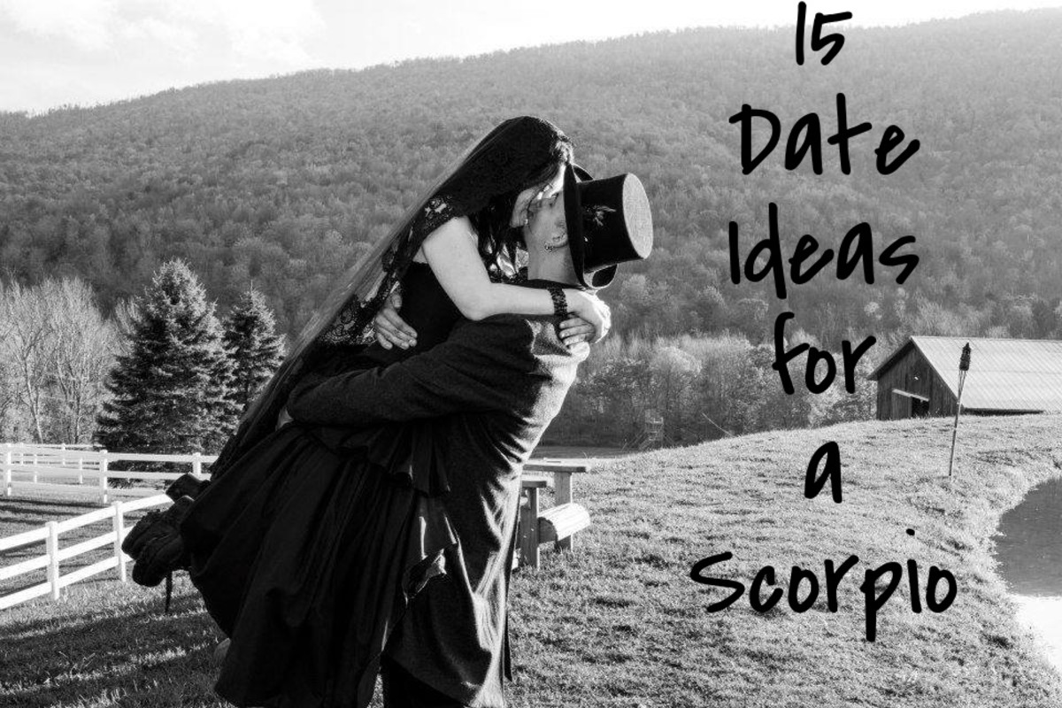 15 Date Ideas for Scorpio