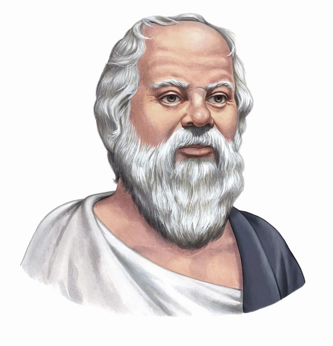 The Life and Times of the Ancient Greek Philosopher Socrates