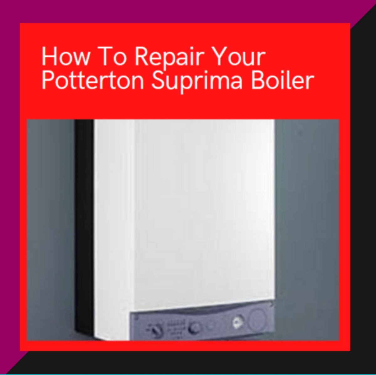 How To Repair Your Potterton Suprima Boiler.
