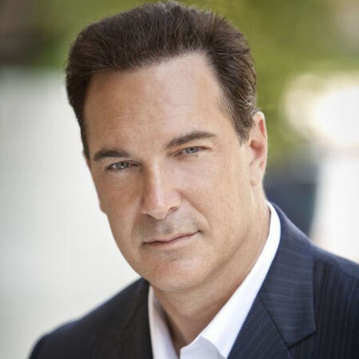 With Patrick Warburton's smooth looks, it is no wonder why he is successful.
