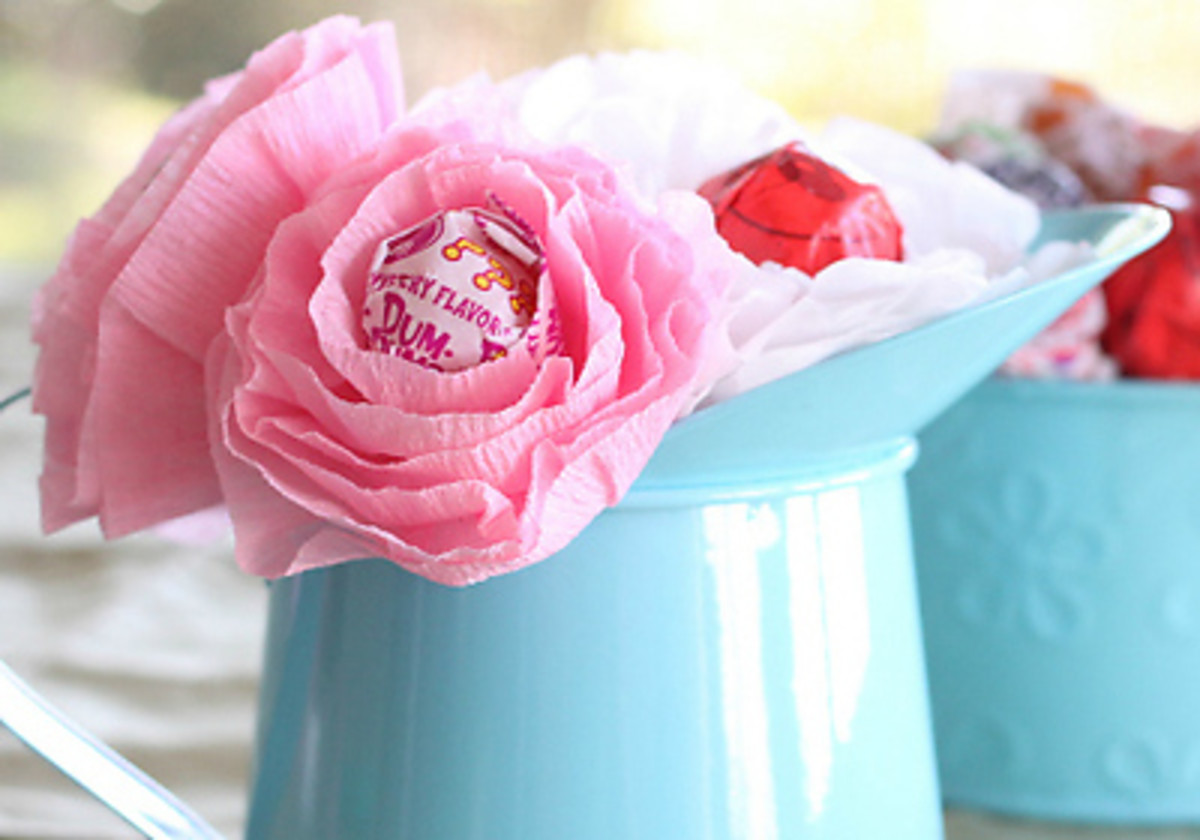 36 Inspiring Flower Craft Ideas - HubPages