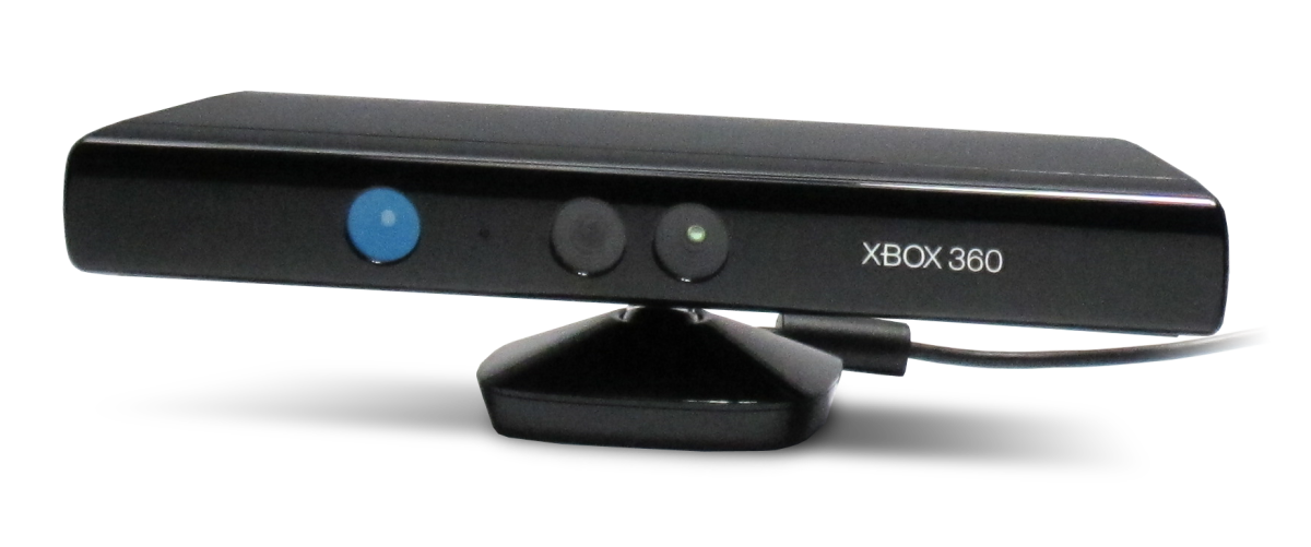 An XBOX 360 Kinect sensor