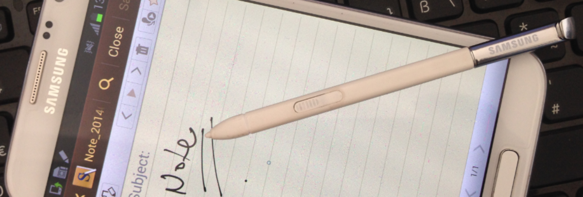 Stylus for Galaxy Note