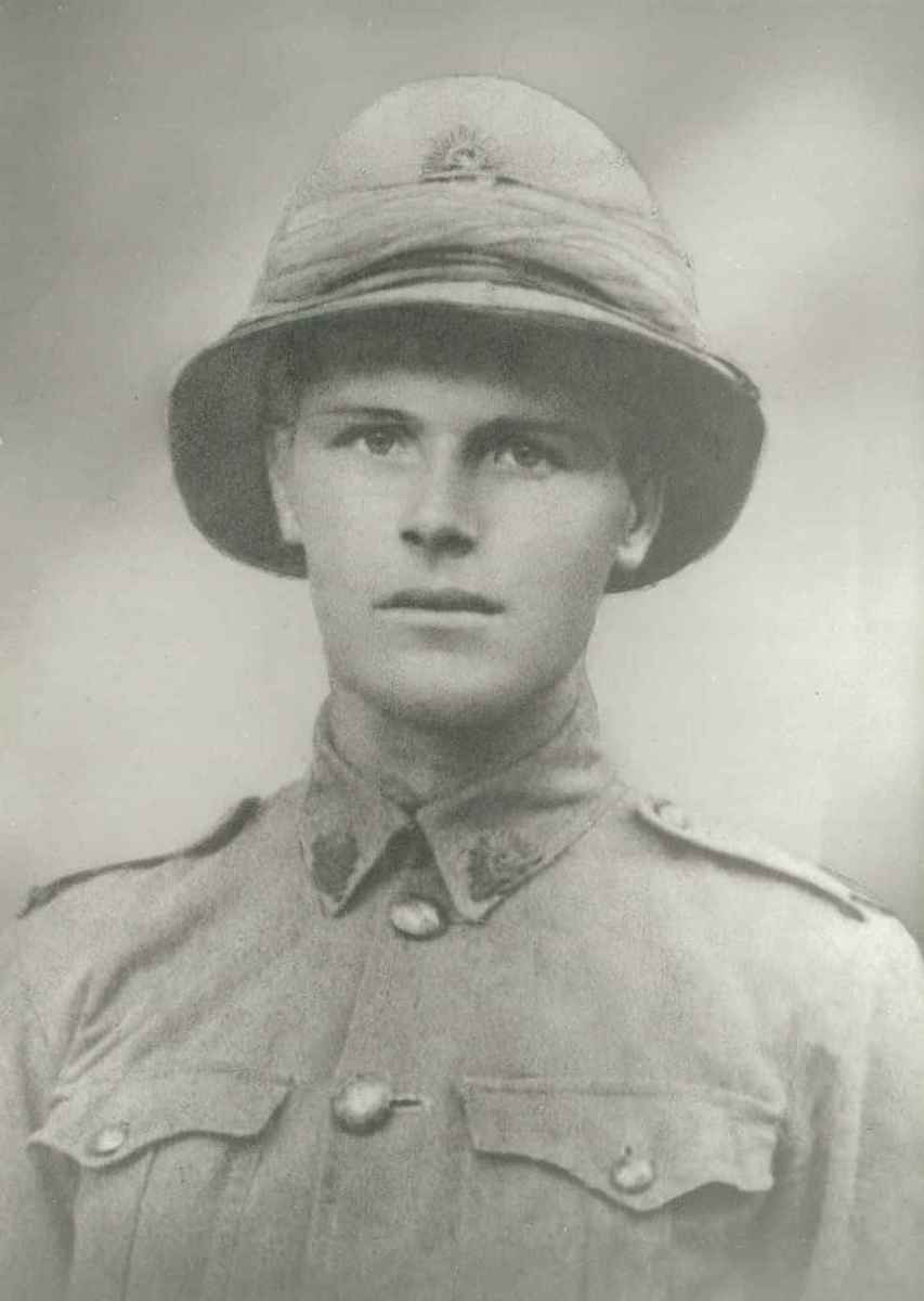 Background Information about my great grandfather - Reginald Trevor - a soldier in World War 1