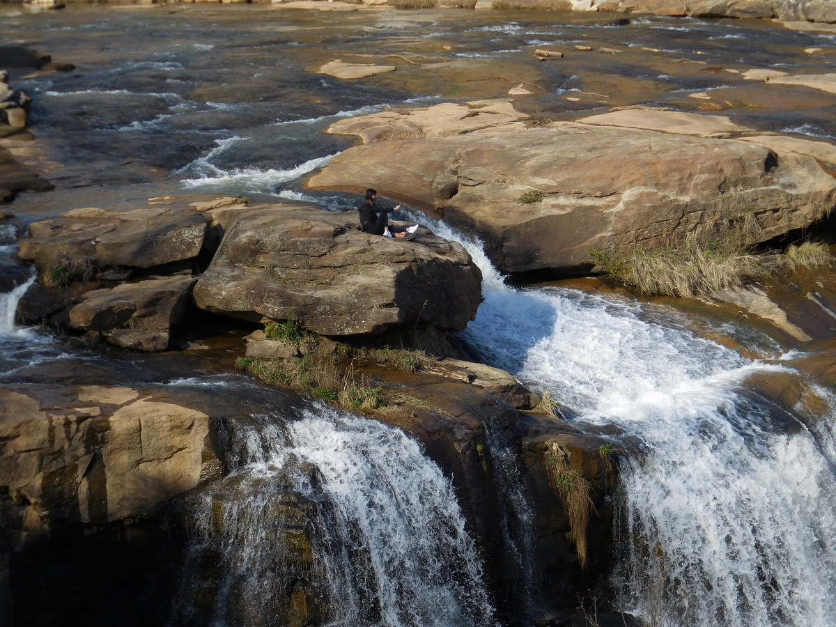 The Perfect Day Trip: Caesar’s Head State Park and Greenville