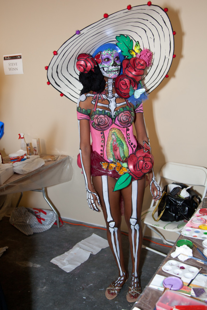 How to Get Body Painted HubPages