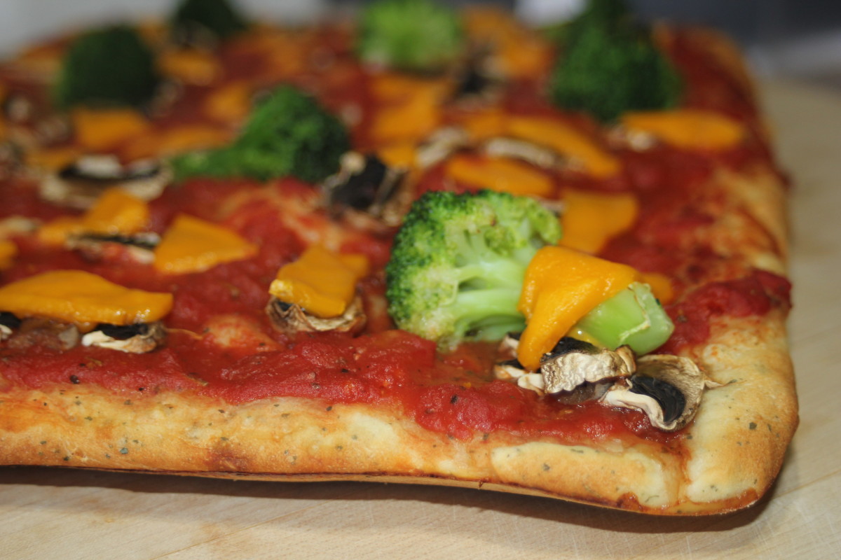 Healthy Plant-Based Pizza Crust