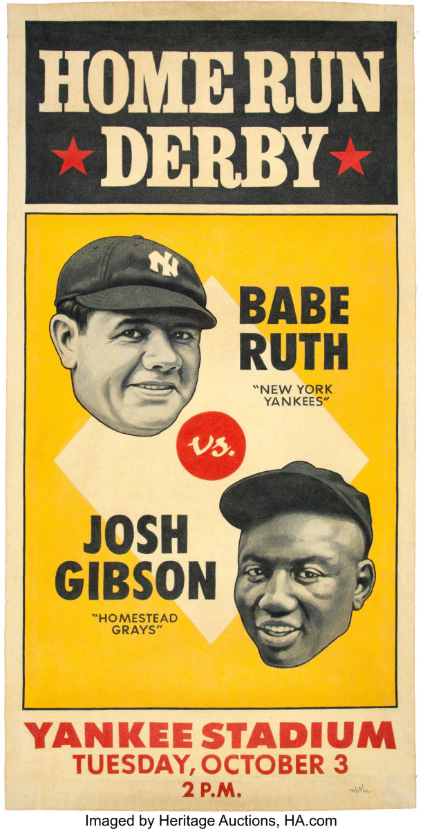 Josh Gibson and Babe Rith