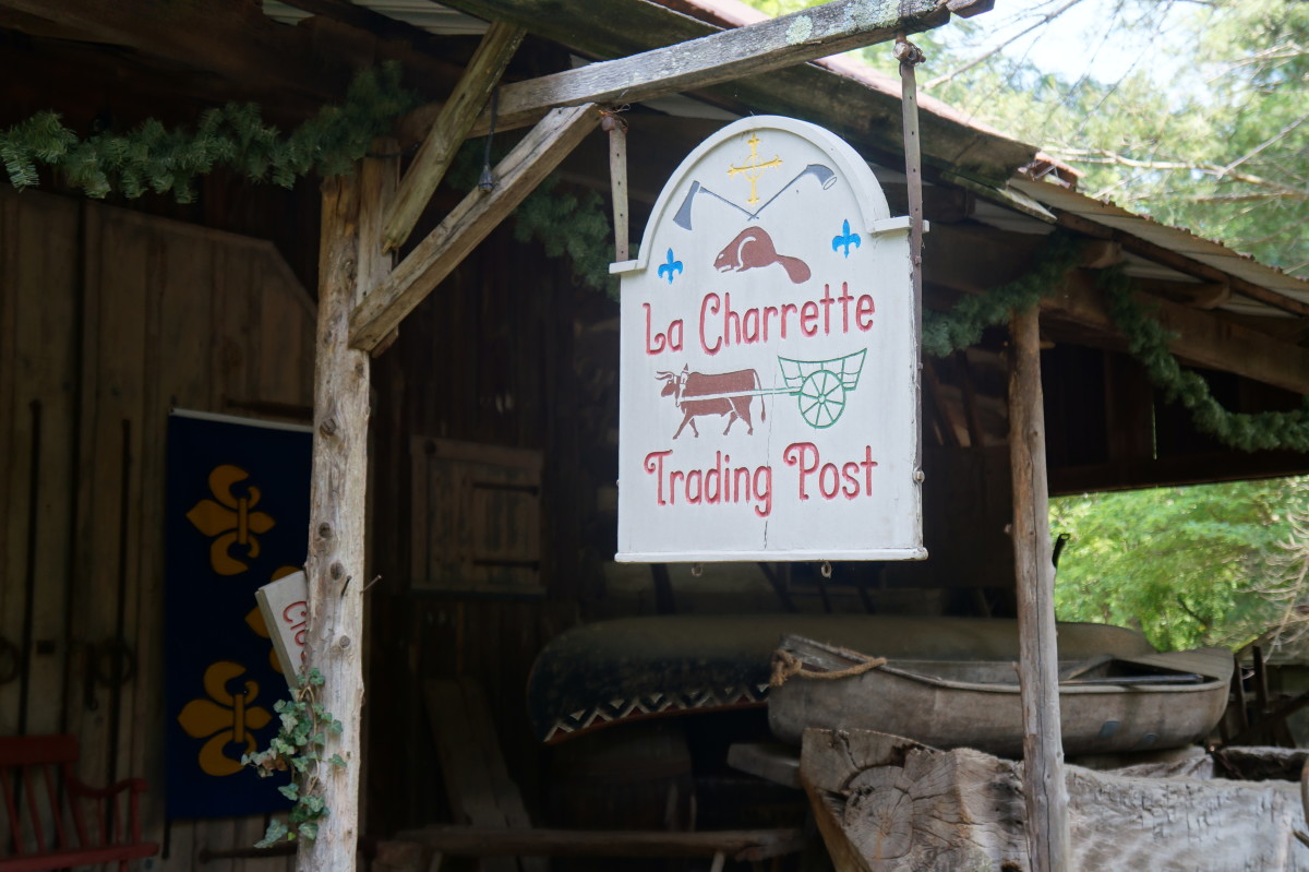 La Charrette French & Indian Trading Post