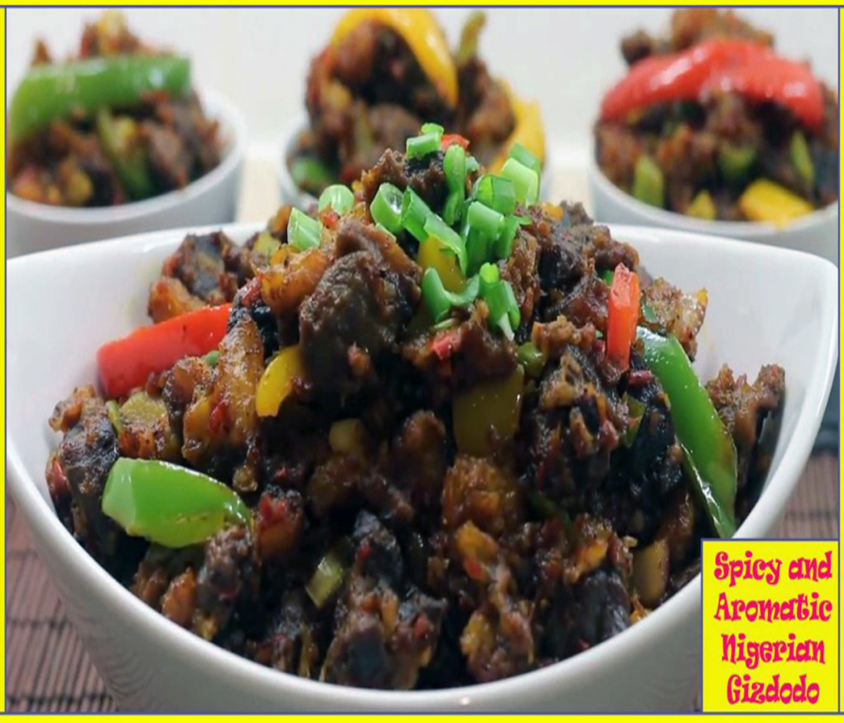 A mouth-watering serving of the spicy and aromatic Gizdodo