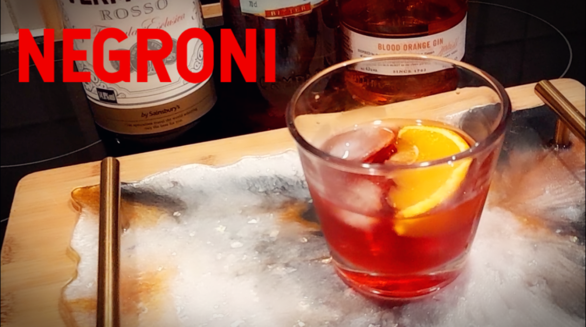 How to Make a Classic Negroni Cocktail: The Perfect Apéritif