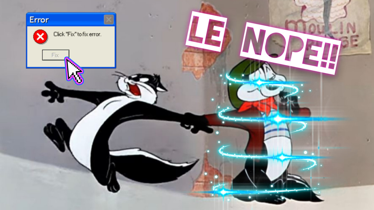 Pepe Le Pew has always been problematic.