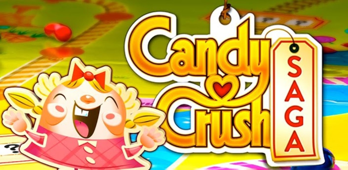 Candy Crush Saga Banner