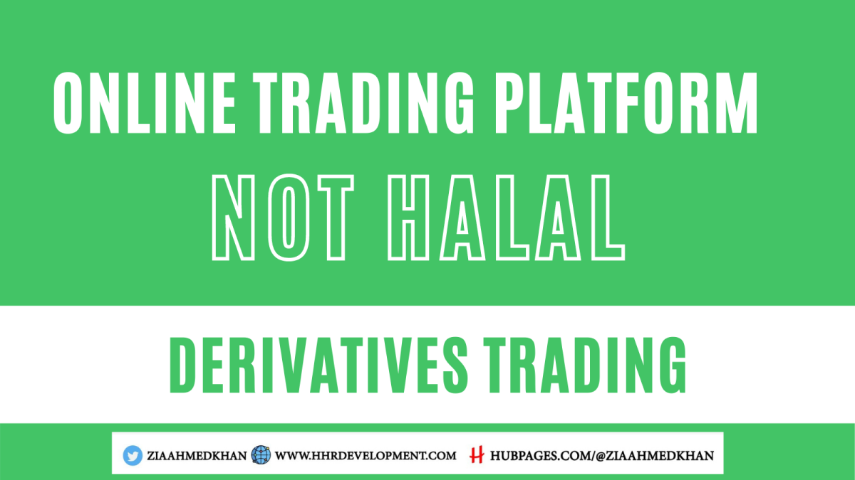 Derivatives Trading Not Halal