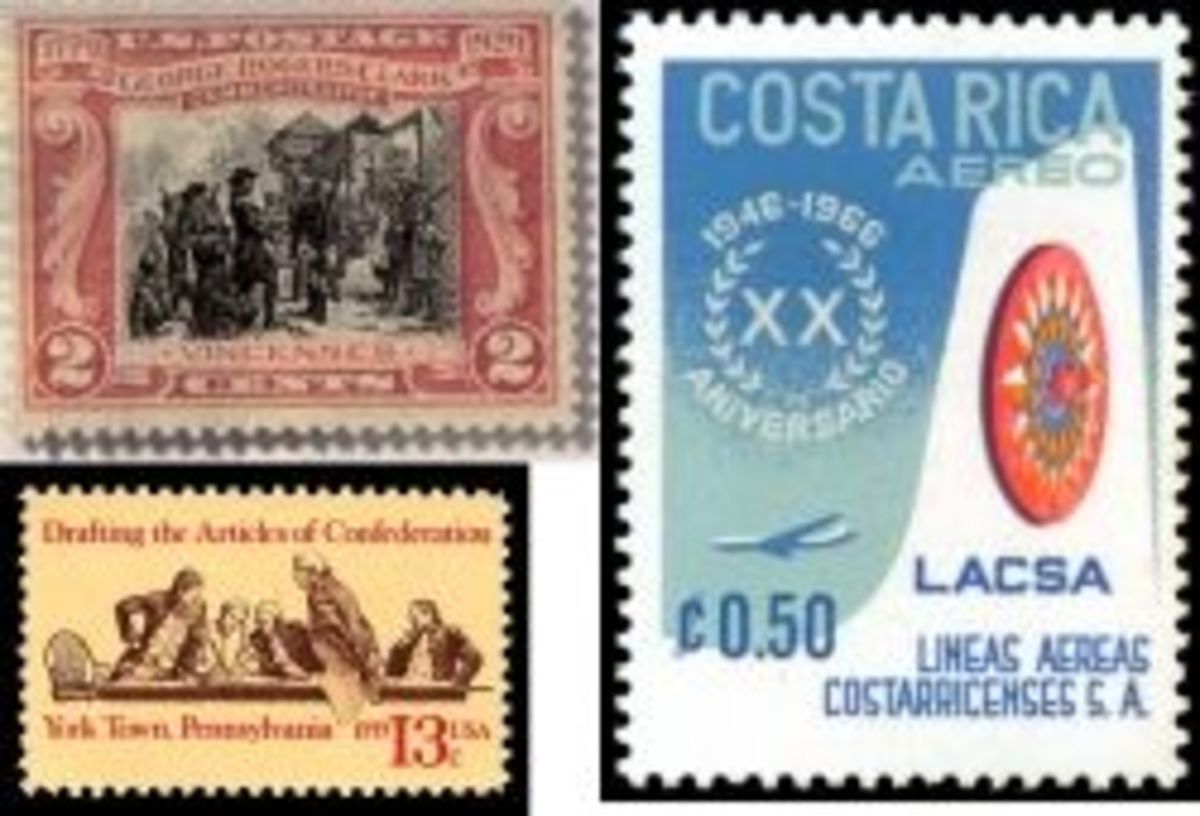 Collectable stamps