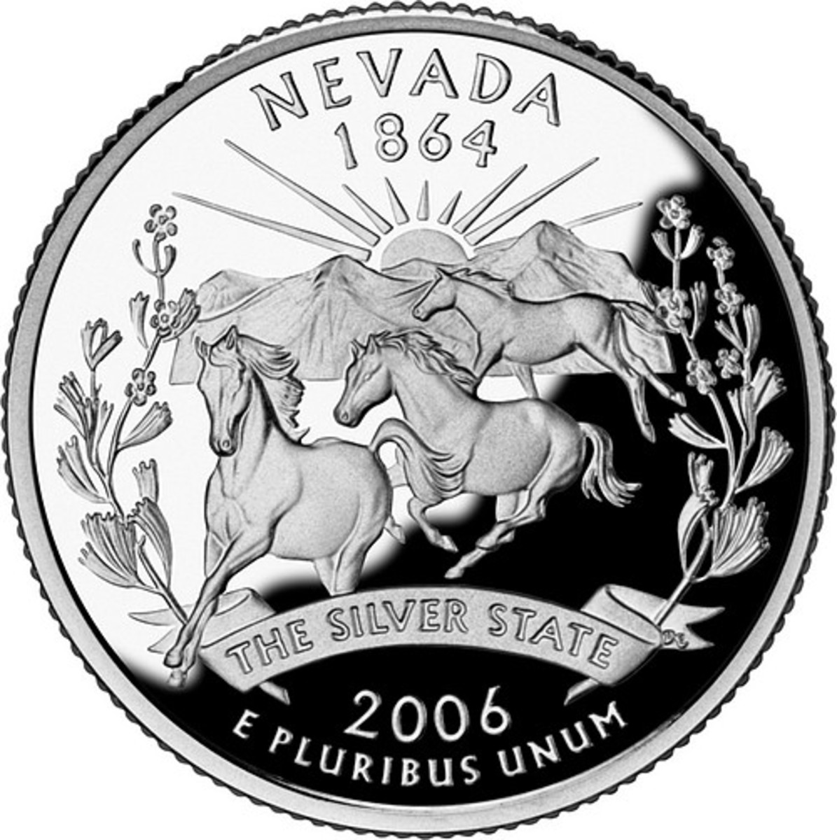 Nevada state quarter