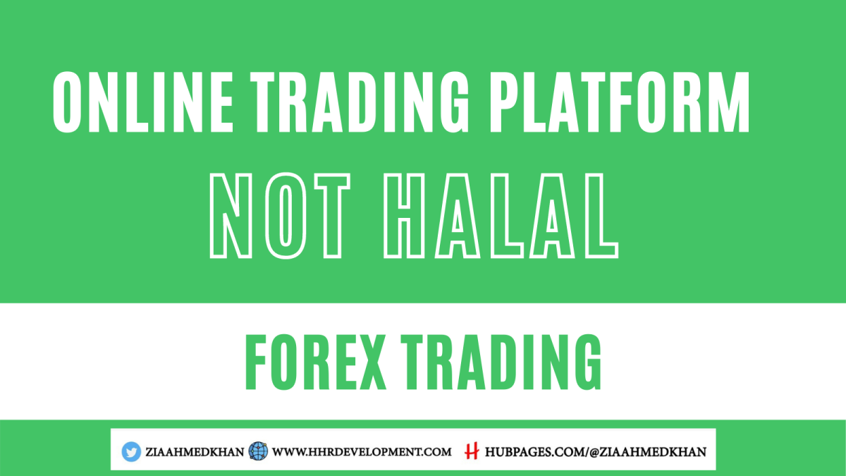 Online Trading Platform Not Halal