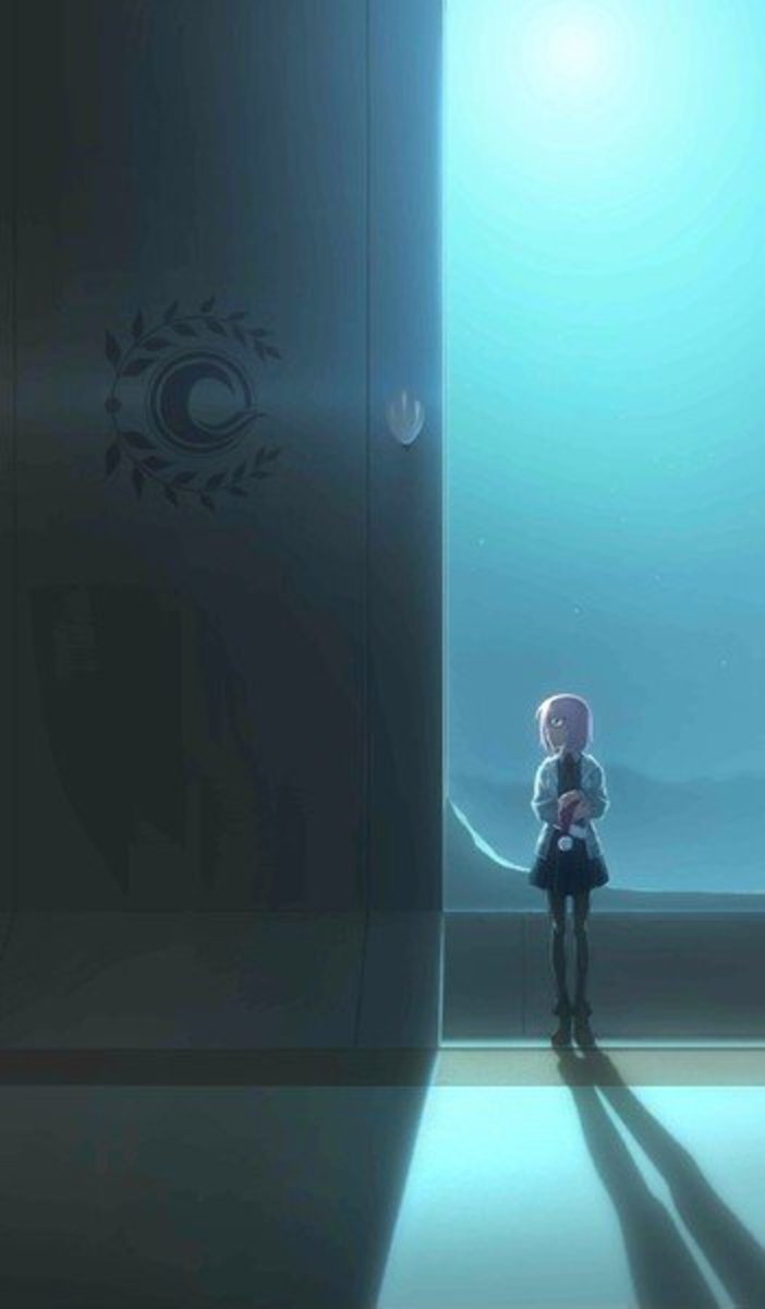 Anime Review: Fate/Grand Order: -Moonlight/Lostroom- (2017)
