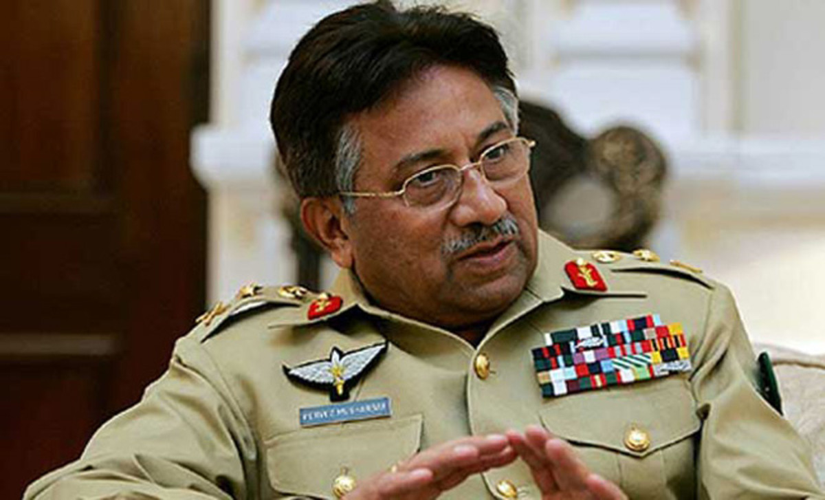 The Sad Tale of General Pervez Musharraf: the Military Ruler in Exile