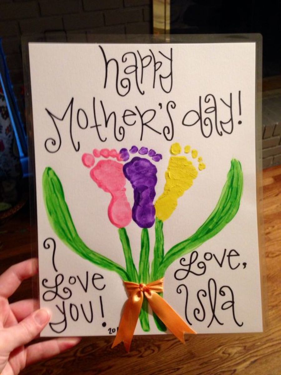 19 Free Mother's Day Cards and Ideas for Small Homemade Gifts.
