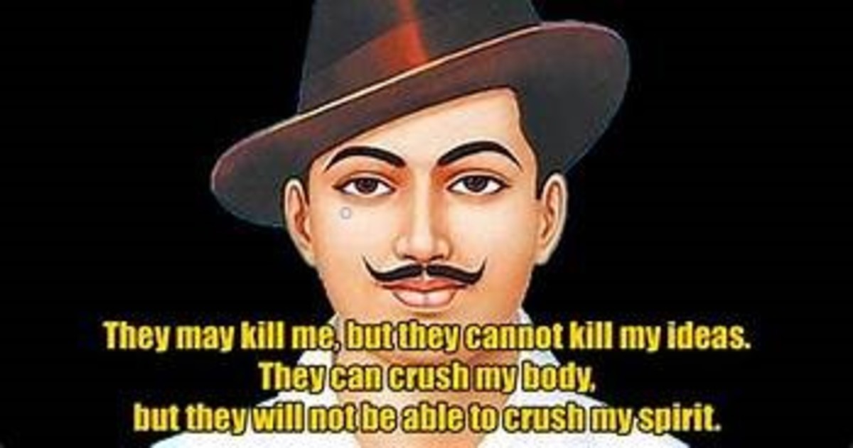 Shaheed Bhagat Singh - the martyr who laid down his life for the freedom of India .... Shaheed Bhagat Singh - the martyr who laid down his life for the freedom of India ....