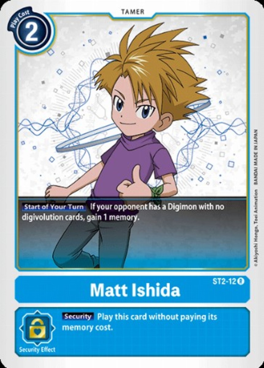 Digimon Tamers Cards