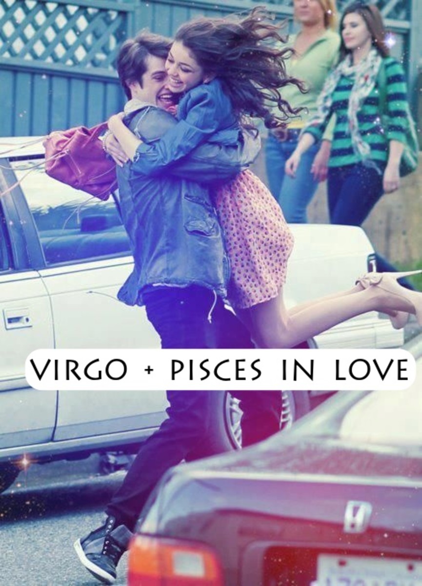 Virgo and Pisces is a coupling full of romance. In this match, both people's best qualities come out. They'll be eager to please, eager to enjoy each other's company, and eager to give attention and affection.
