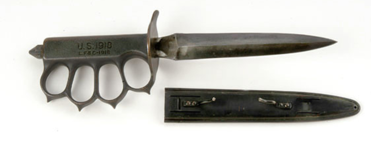 Read on to learn about the strangest blade weapon in modern warfare, the trench knife.