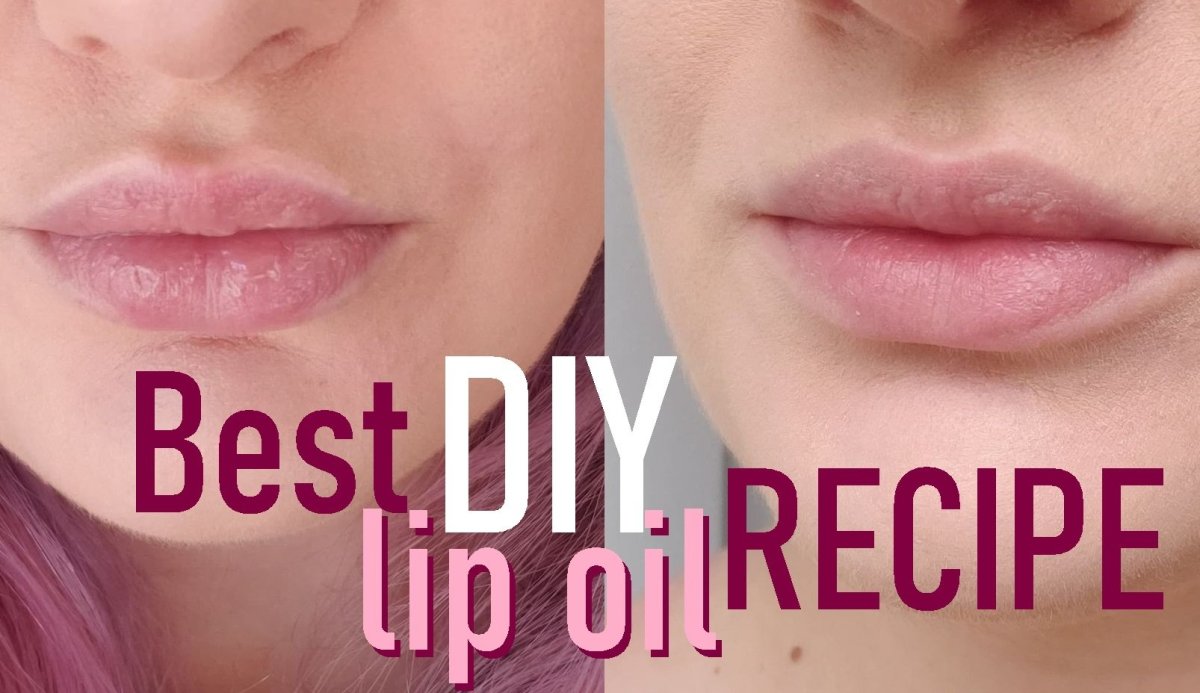Learn how to make this rejuvenating lip oil and give your chapped lips some relief.