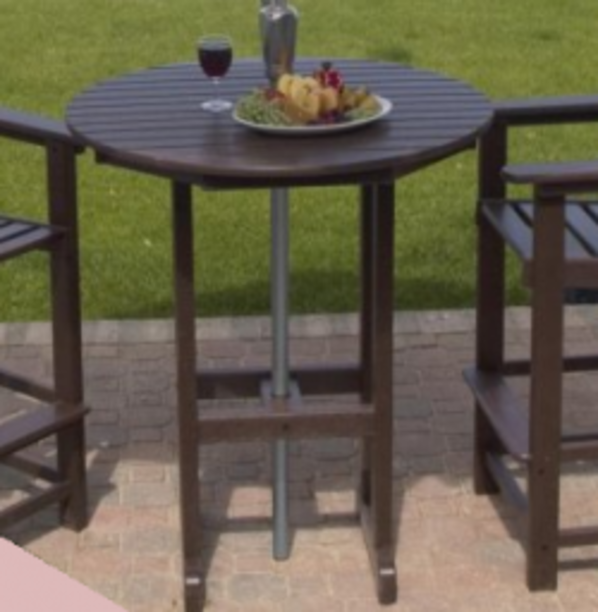 The Tall Patio Table Set
