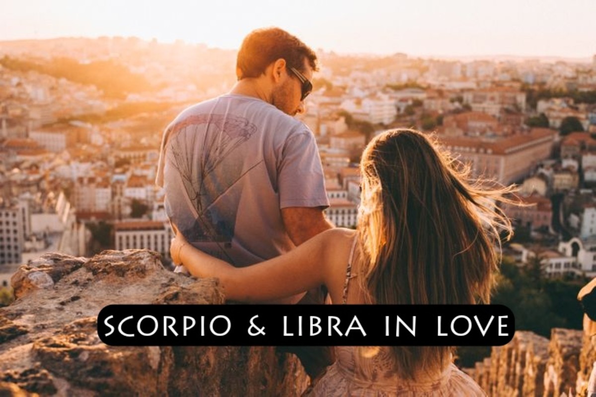 Everything You Need to Know about a Scorpio and Libra Romance - HubPages