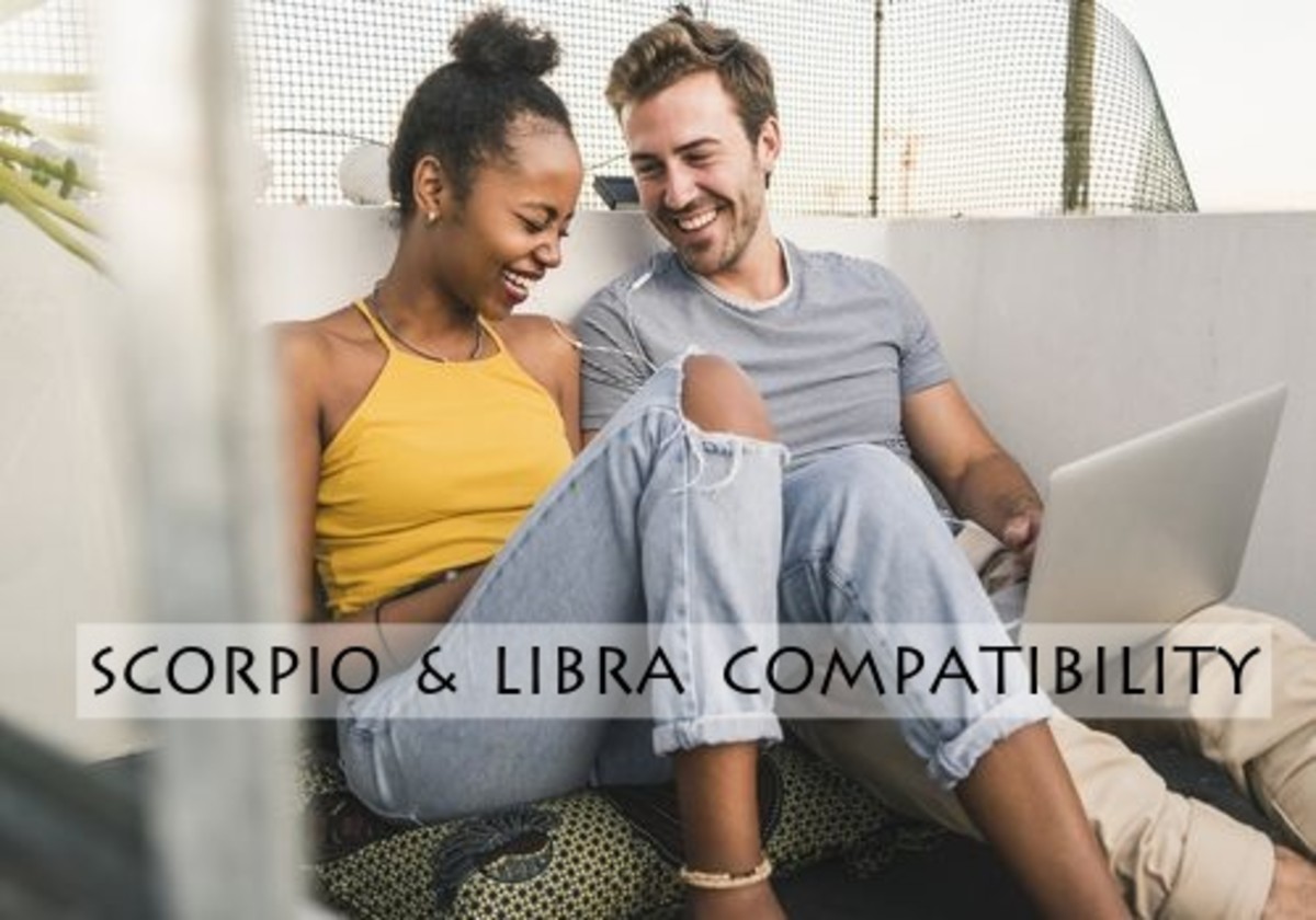 Scorpio and Libra naturally support each other. They love to sit and talk. Libra is guided by Venus and Scorpio is guided by Mars. They both like to couple up and enjoy the world of arts.
