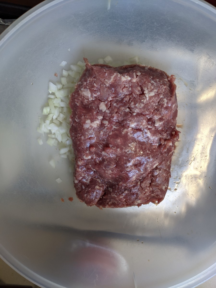 Pork Burgers Infused with Diced Onions Broiled HubPages