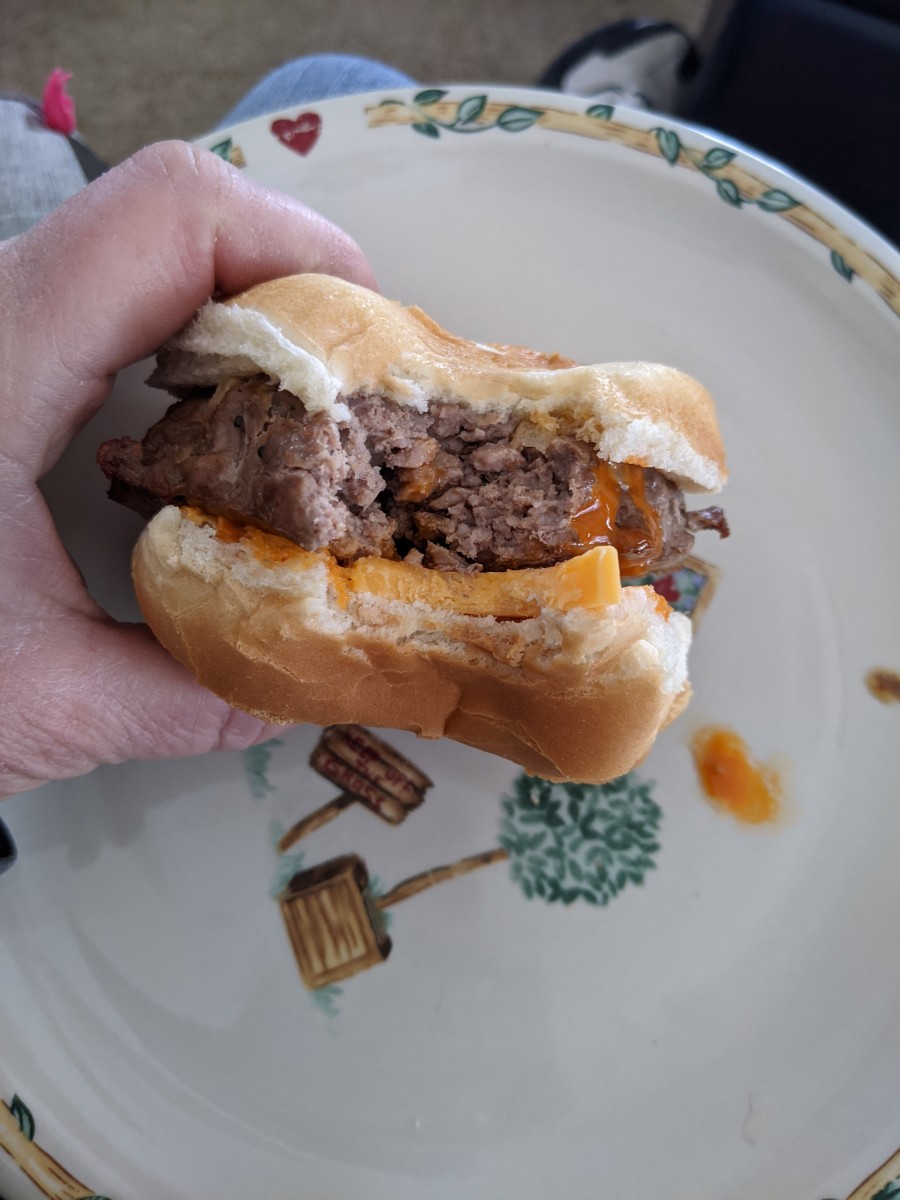 Pork Burgers Infused with Diced Onions Broiled HubPages