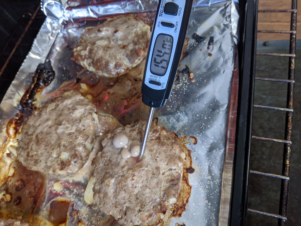 pork-burgers-infused-with-diced-onions-broiled