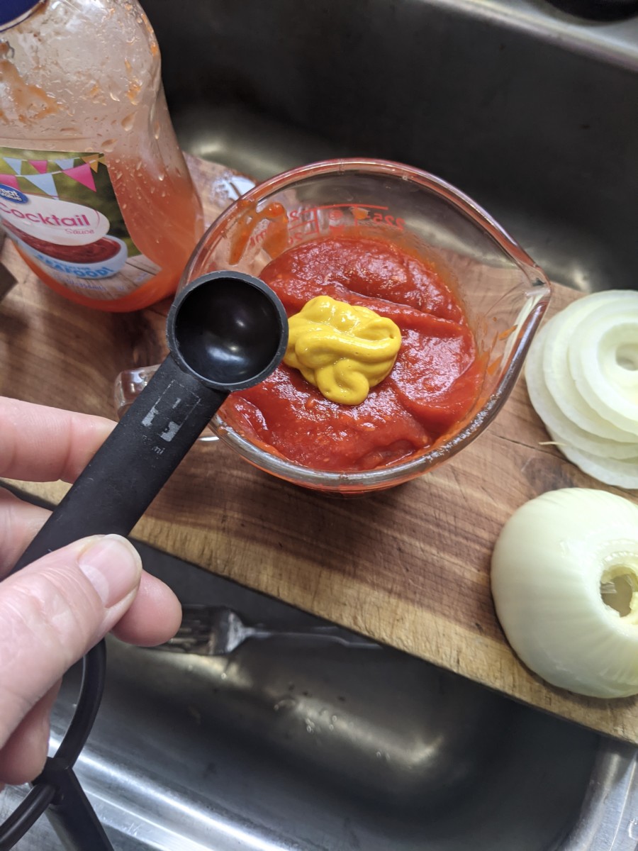 1 teaspoon mustard