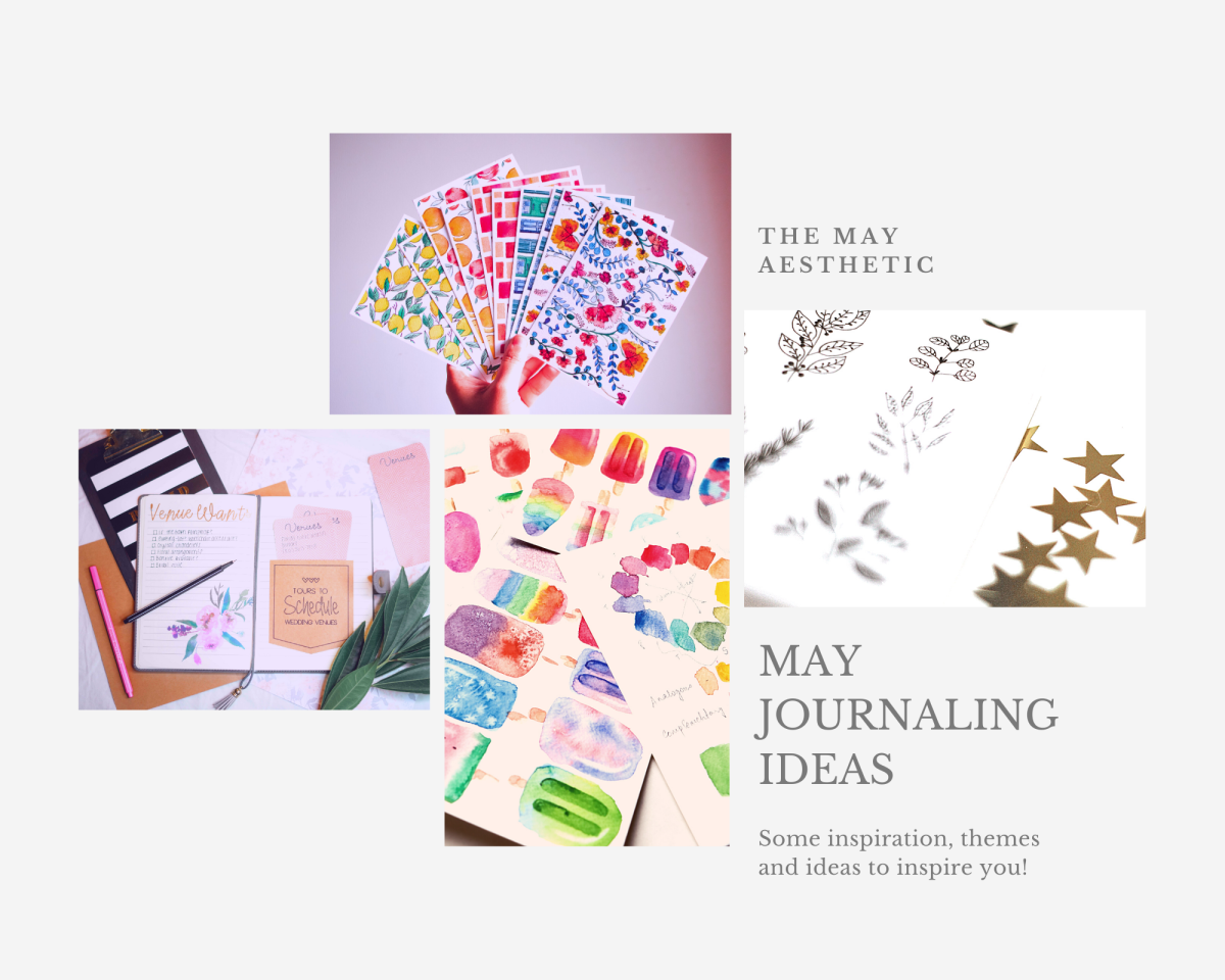 10 May Bullet Journal Ideas: Creative Ideas and Themes for the Month of May