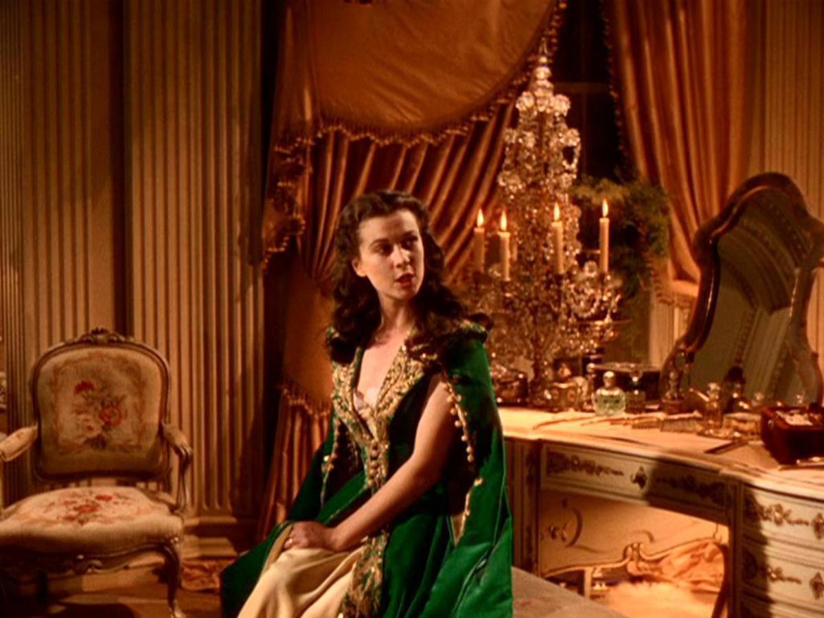 Vivien Leigh as Scarlett O'Hara from Gone with the Wind 