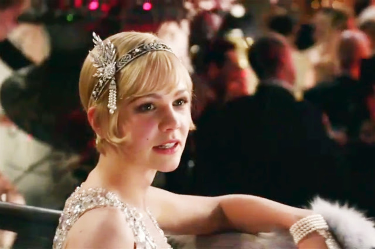 Carey Mulligan as Daisy  Buchanan from The Great Gatsby