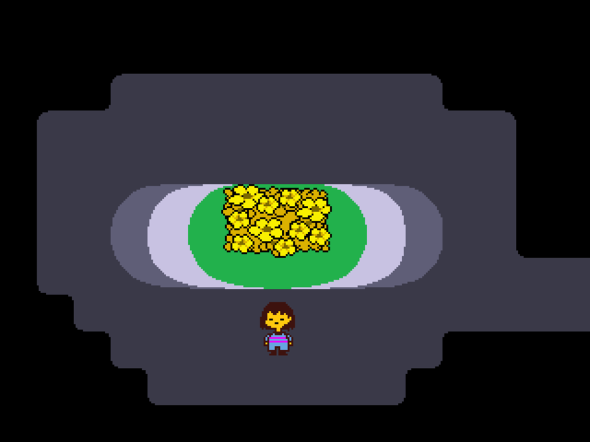 "Undertale" presents itself with a simplistic art style, similar to "Earthbound."