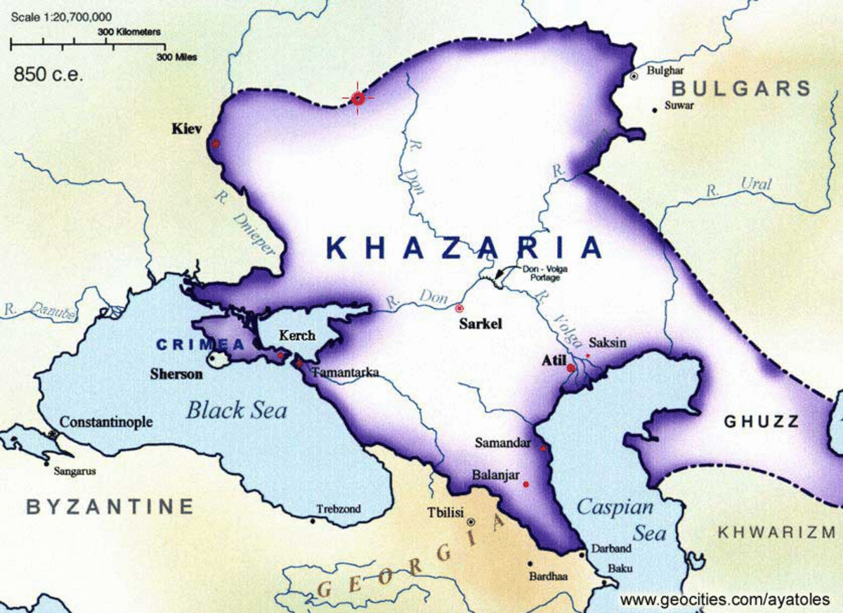 The Khazar Empire