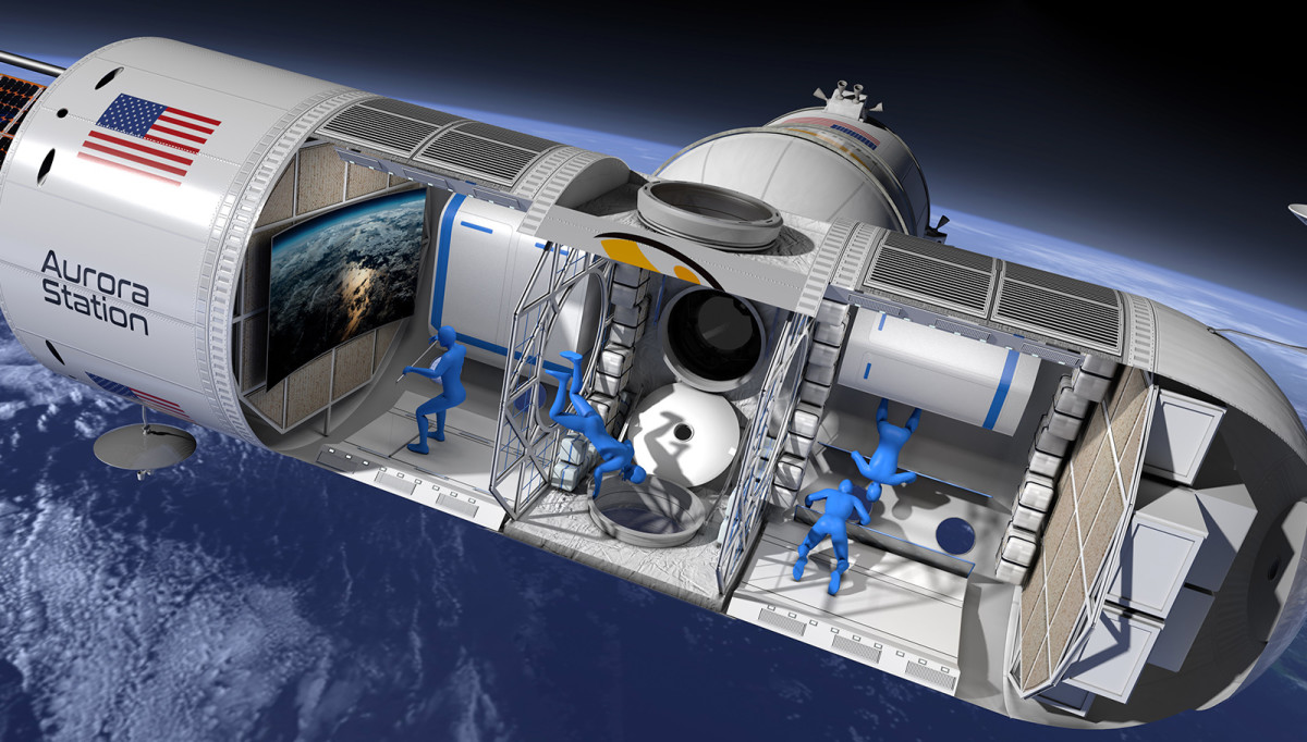 Space Tourism Ready to Take Off With Hotels in Outer Space
