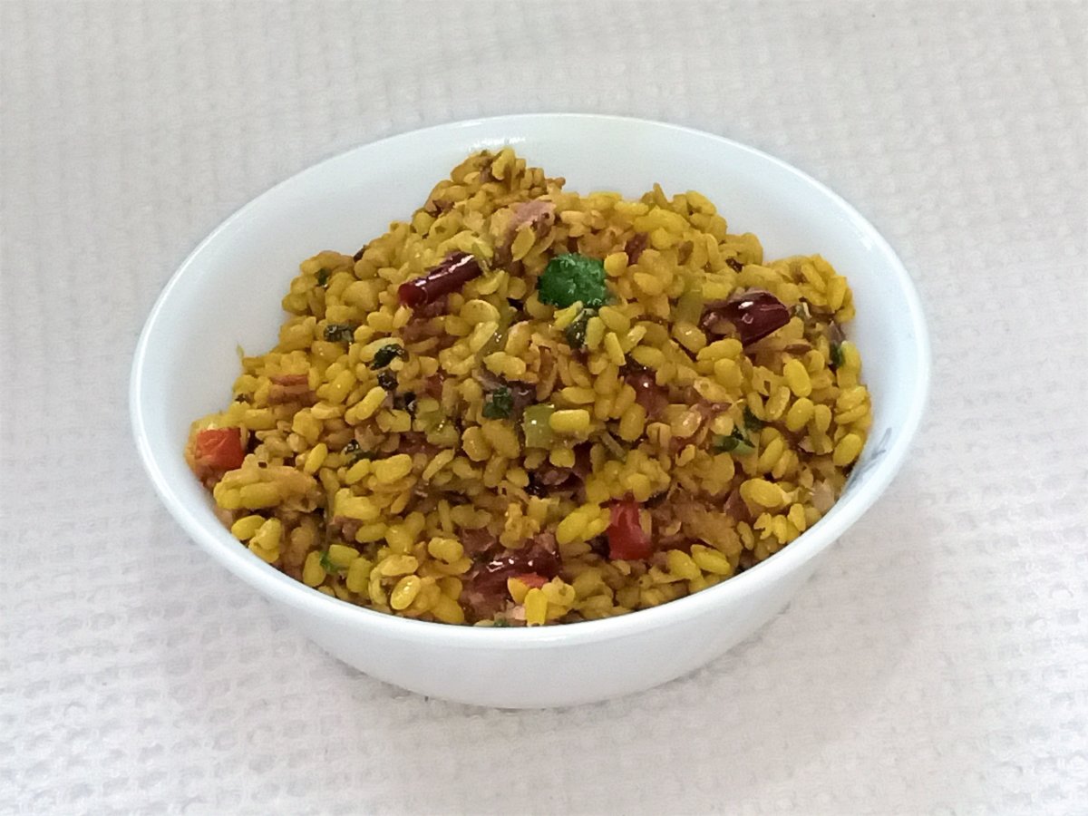 Punjabi-Style Sookhi Urad Dal Recipe